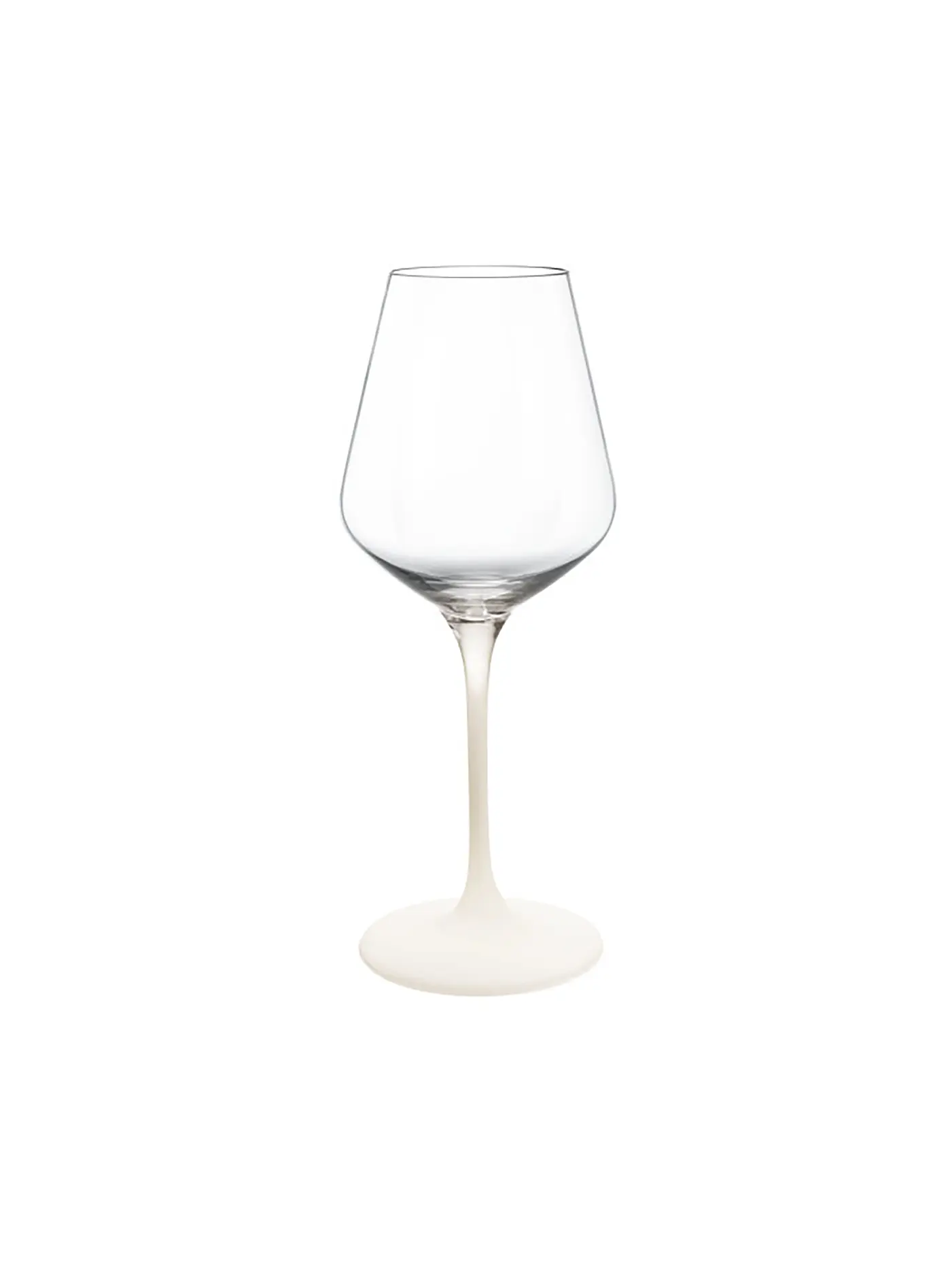 VILLEROY & BOCH | Weissweinglas Manufacture Rock 4er 380ml | weiss